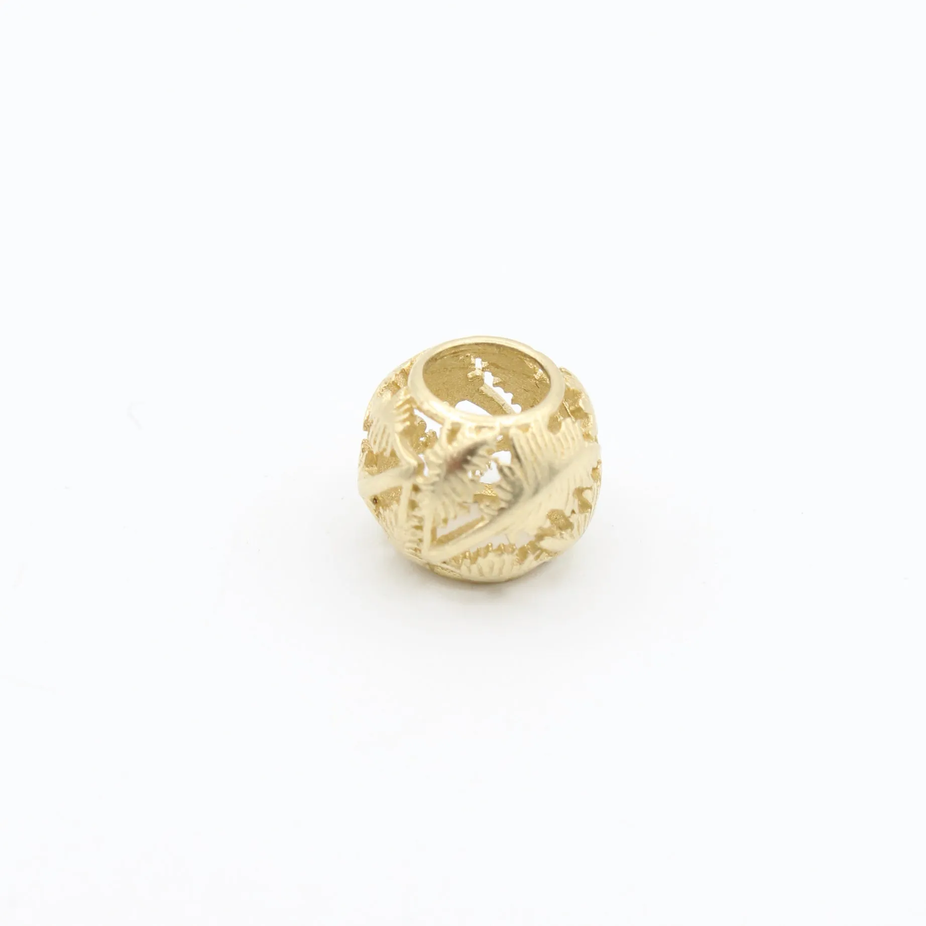 14k Charms Leaf Bold- JTJ™