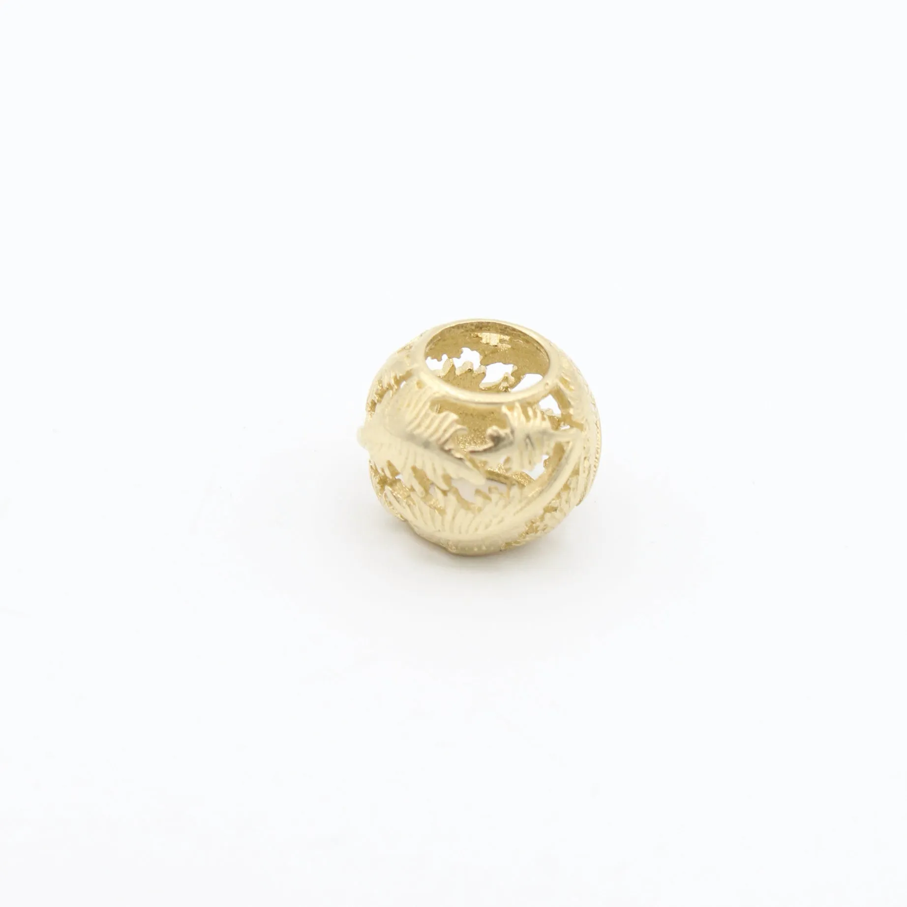 14k Charms Leaf Bold- JTJ™