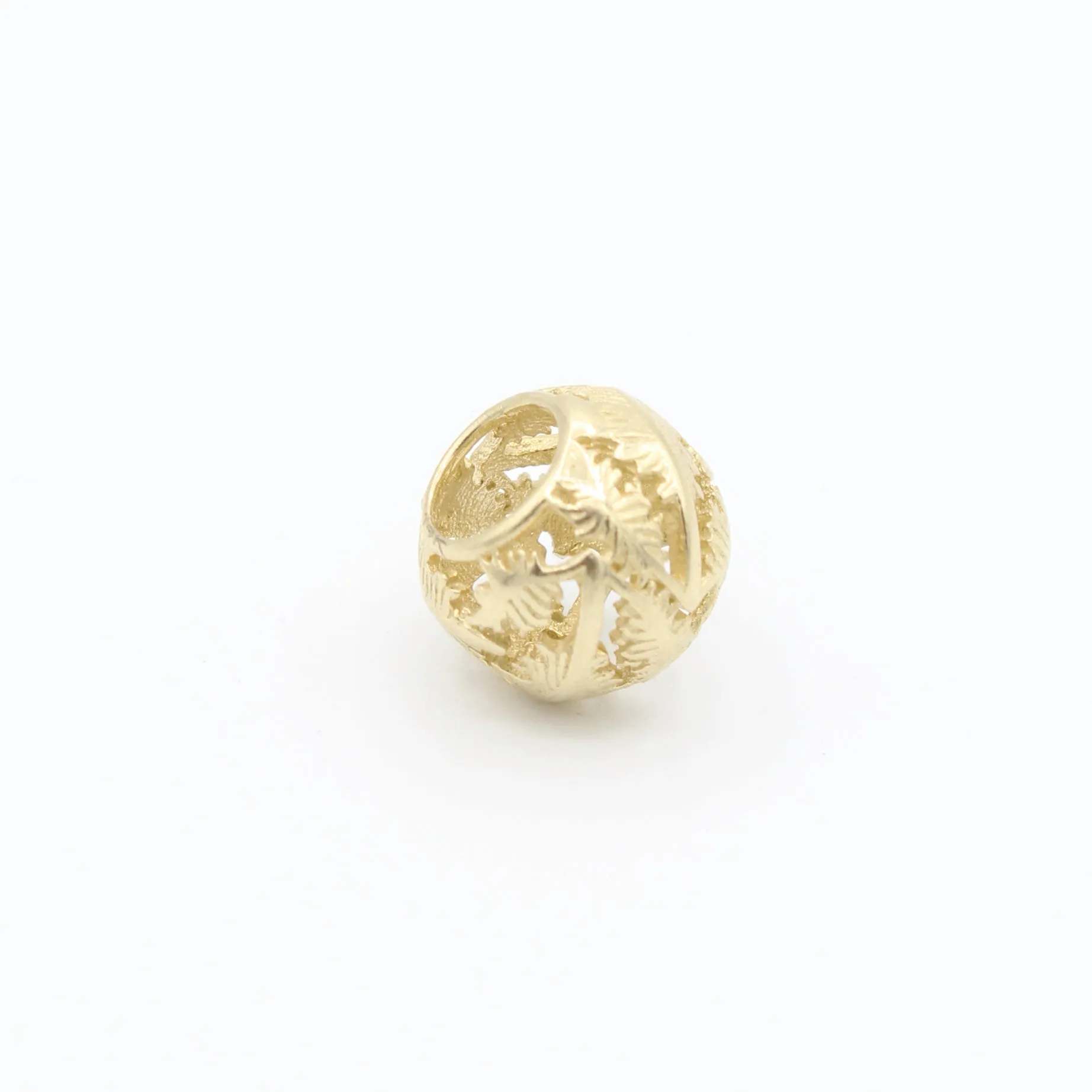 14k Charms Leaf Bold- JTJ™