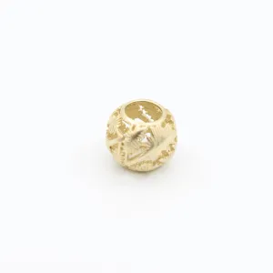 14k Charms Leaf Bold- JTJ™