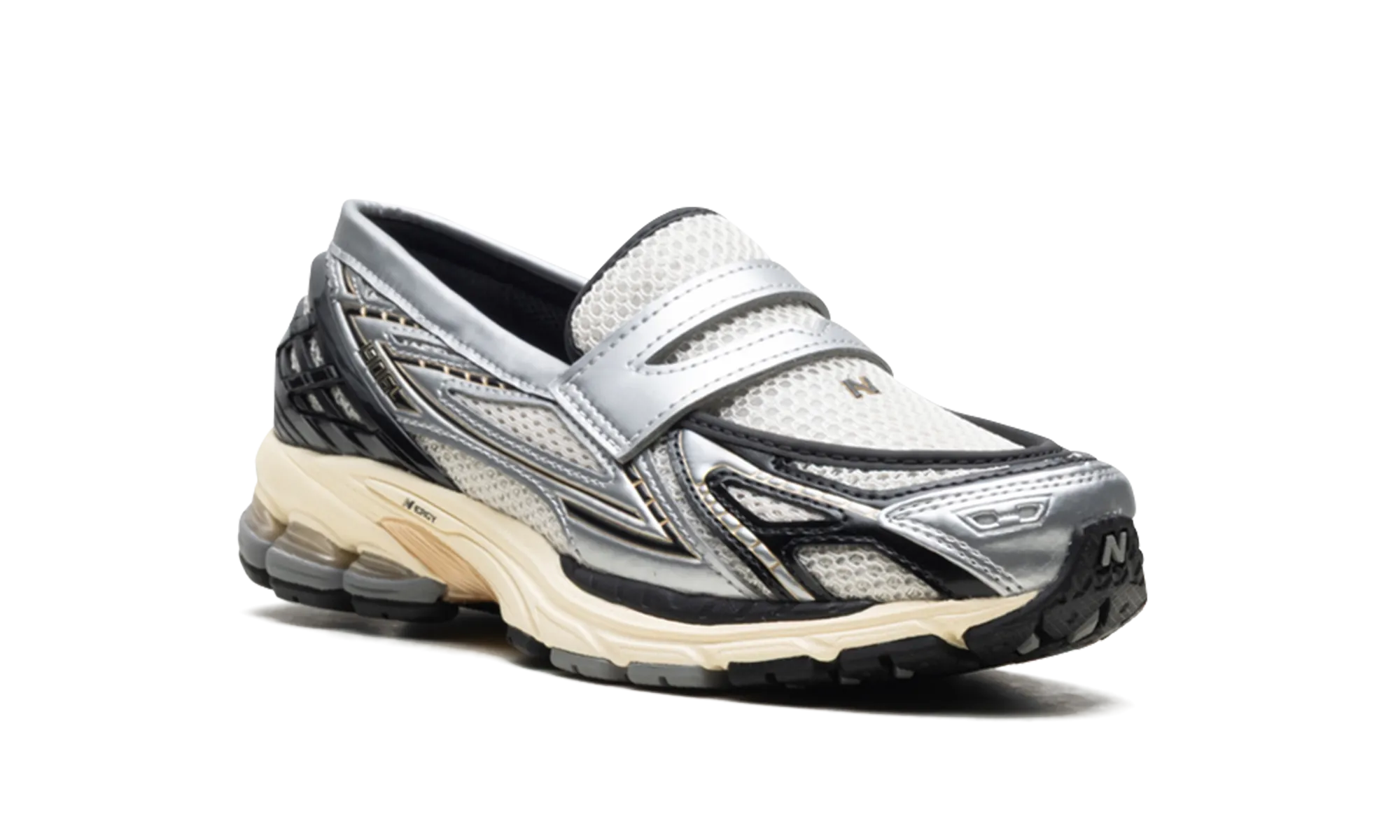 1906L "Silver Metallic Cream"