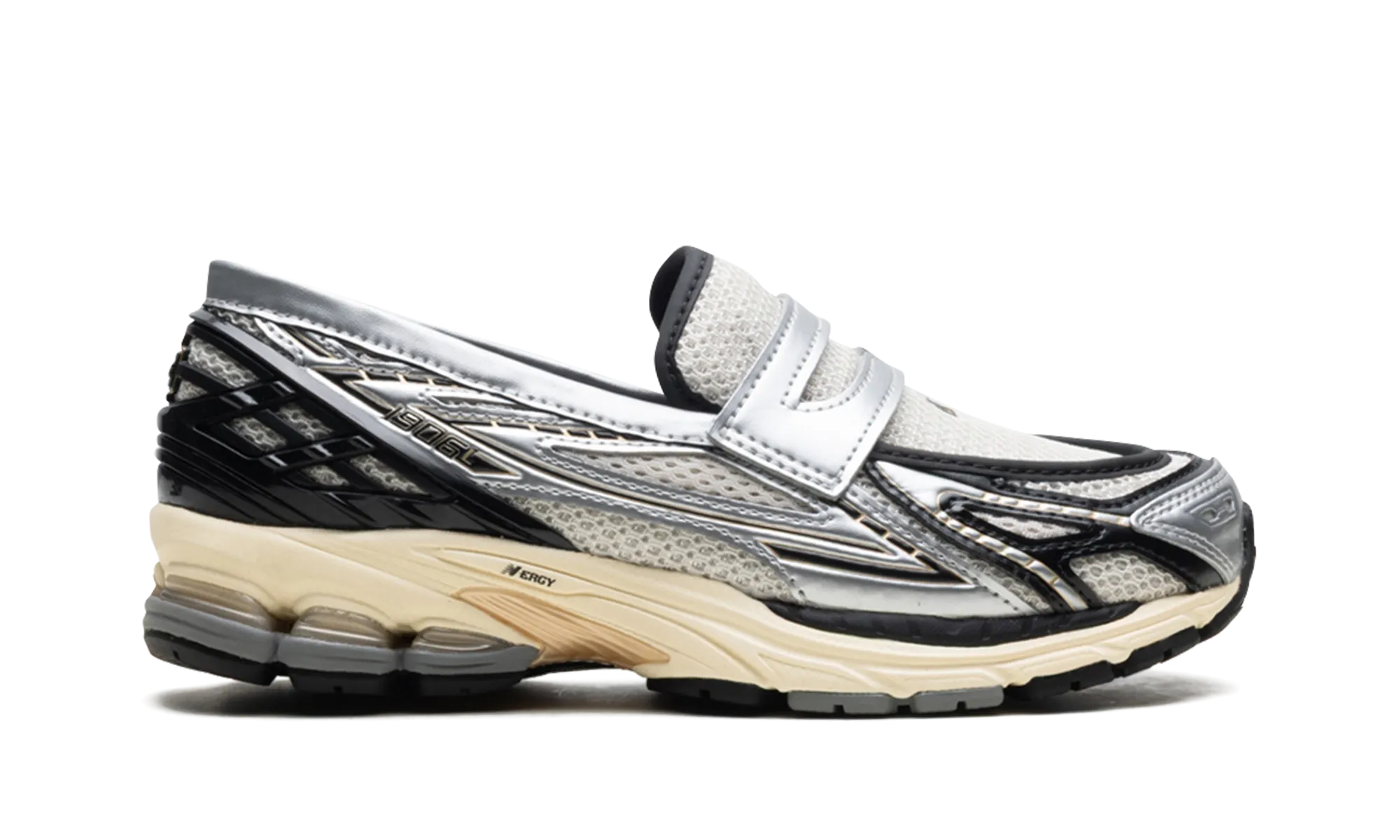 1906L "Silver Metallic Cream"