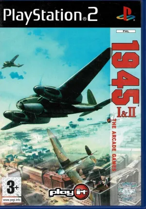 1945 I&II The Arcade Games