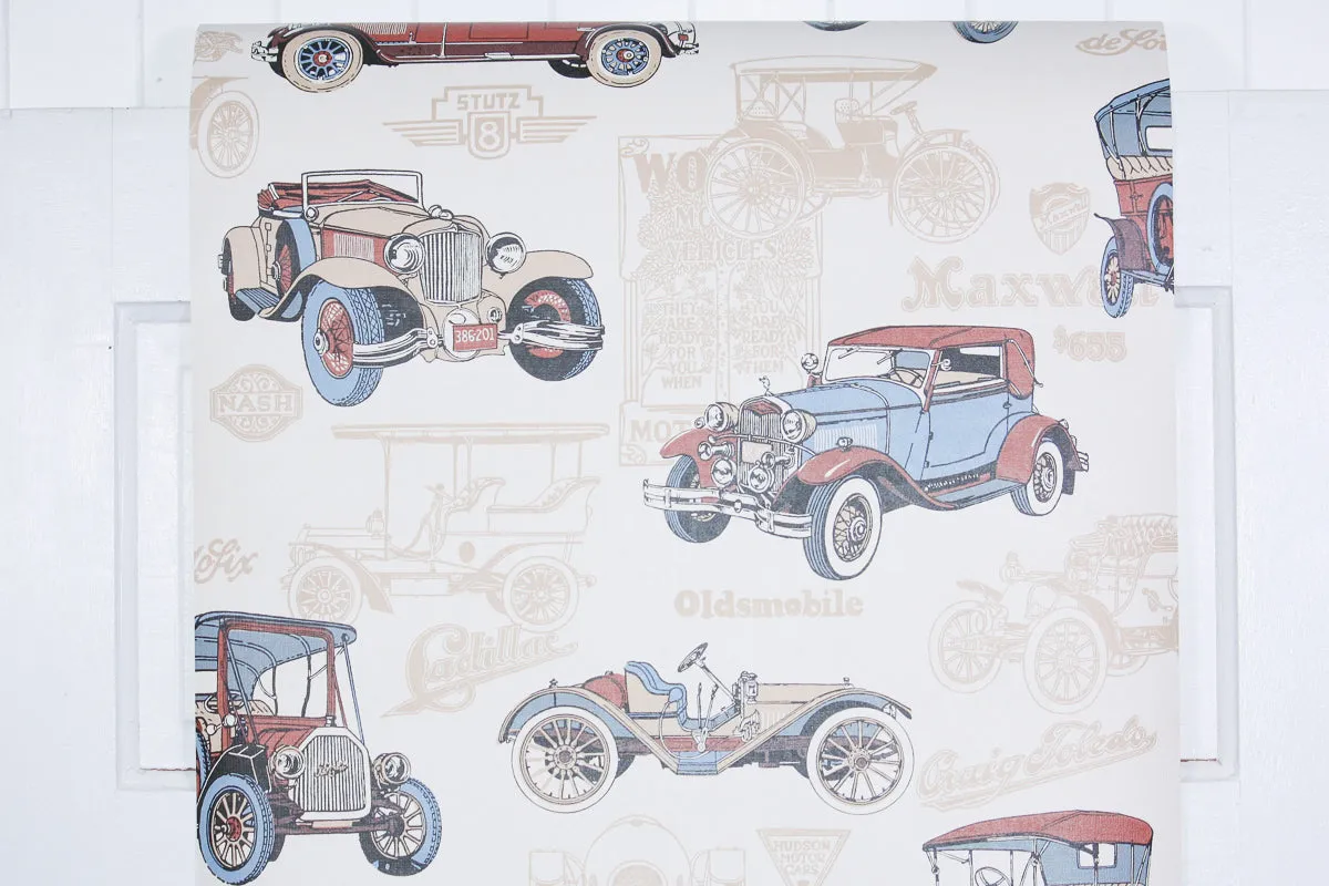 1970s Novelty Vintage Wallpaper