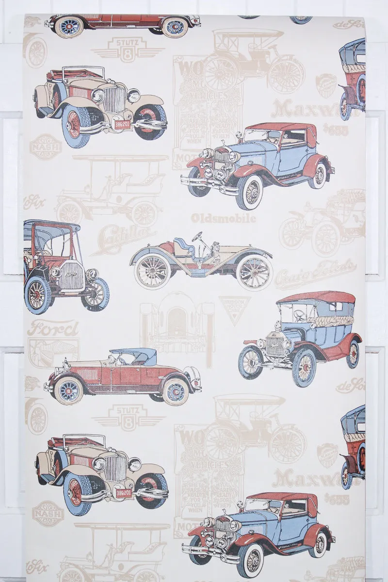 1970s Novelty Vintage Wallpaper