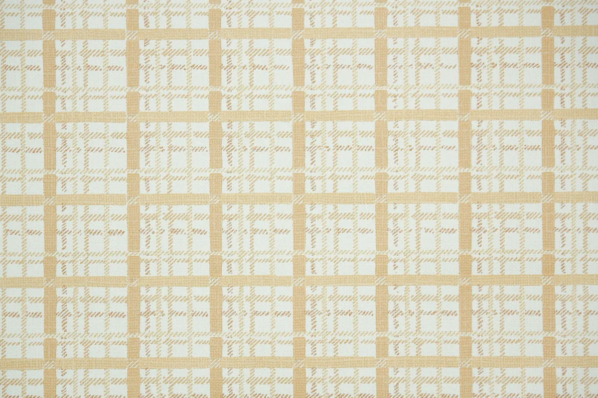 1970s Plaid Vintage Wallpaper