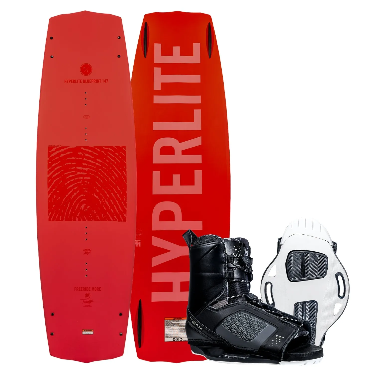 2025 Hyperlite Blueprint Package w/ Bindings
