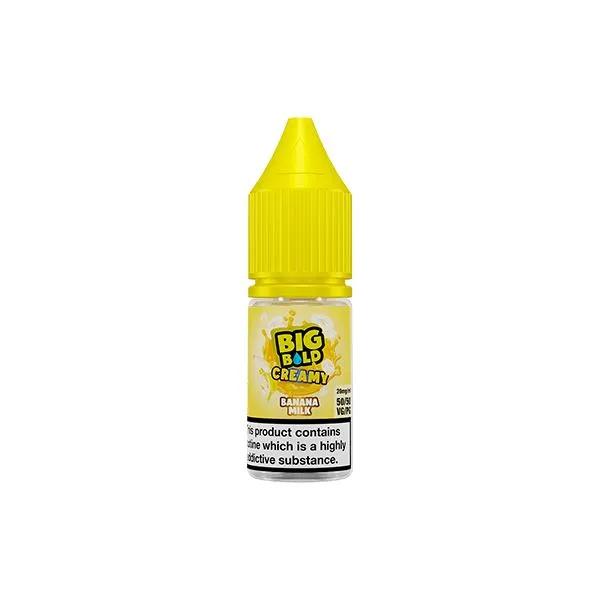 20mg Big Bold Nic Salt 10ml (50VG/50PG)
