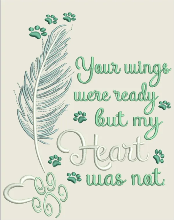 AGD 9236 Pet Wings