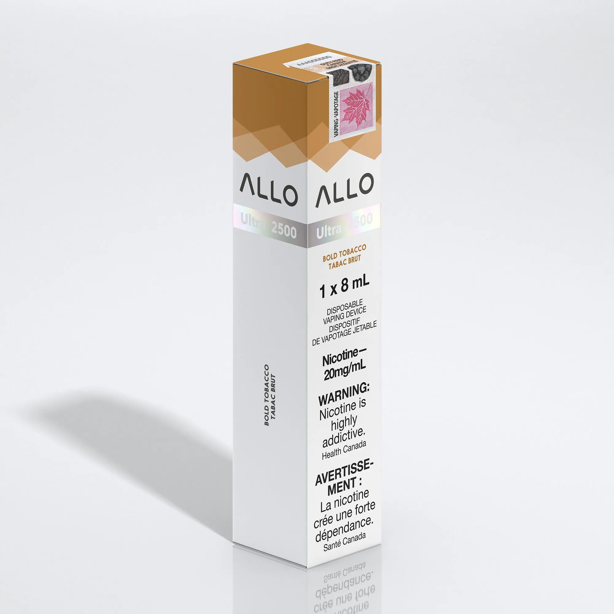 Allo Ultra 2500 Disposable - Bold Tobacco