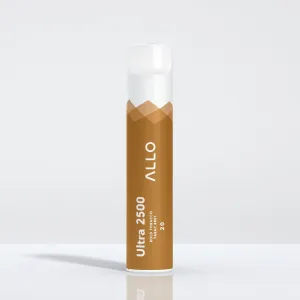 Allo Ultra 2500 Disposable - Bold Tobacco