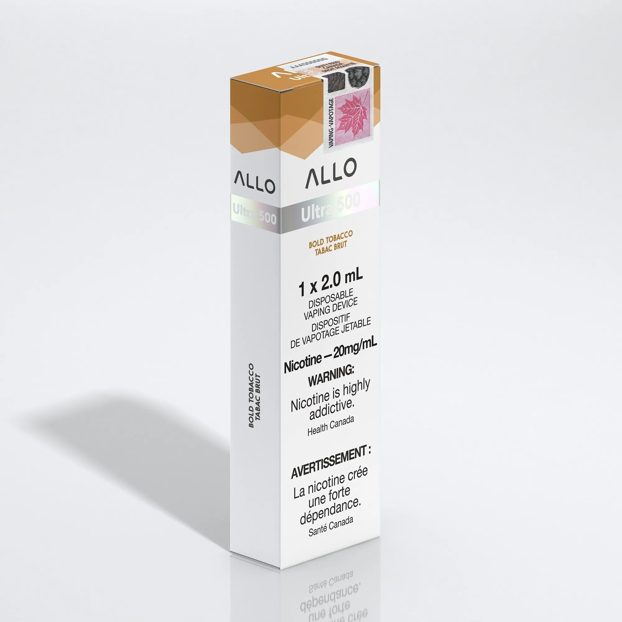 Allo Ultra 500 Disposable - Bold Tobacco