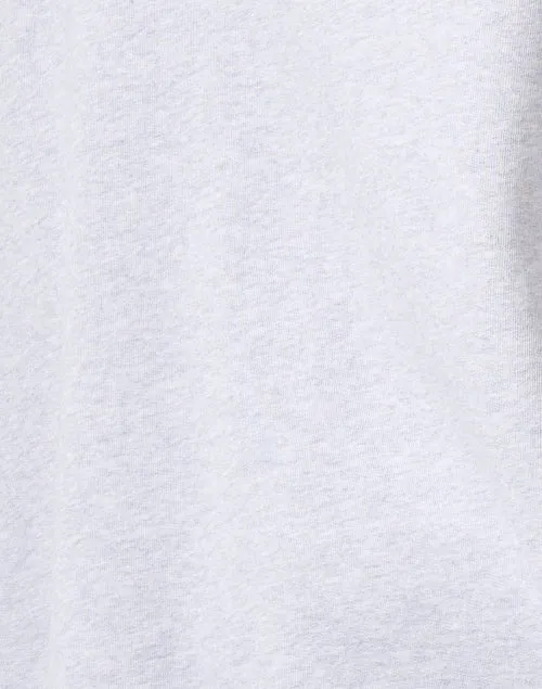 Audrey Grey Cotton Top
