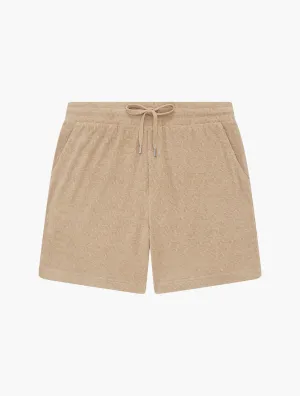 AUGUSTO TERRY COTTON SHORTS