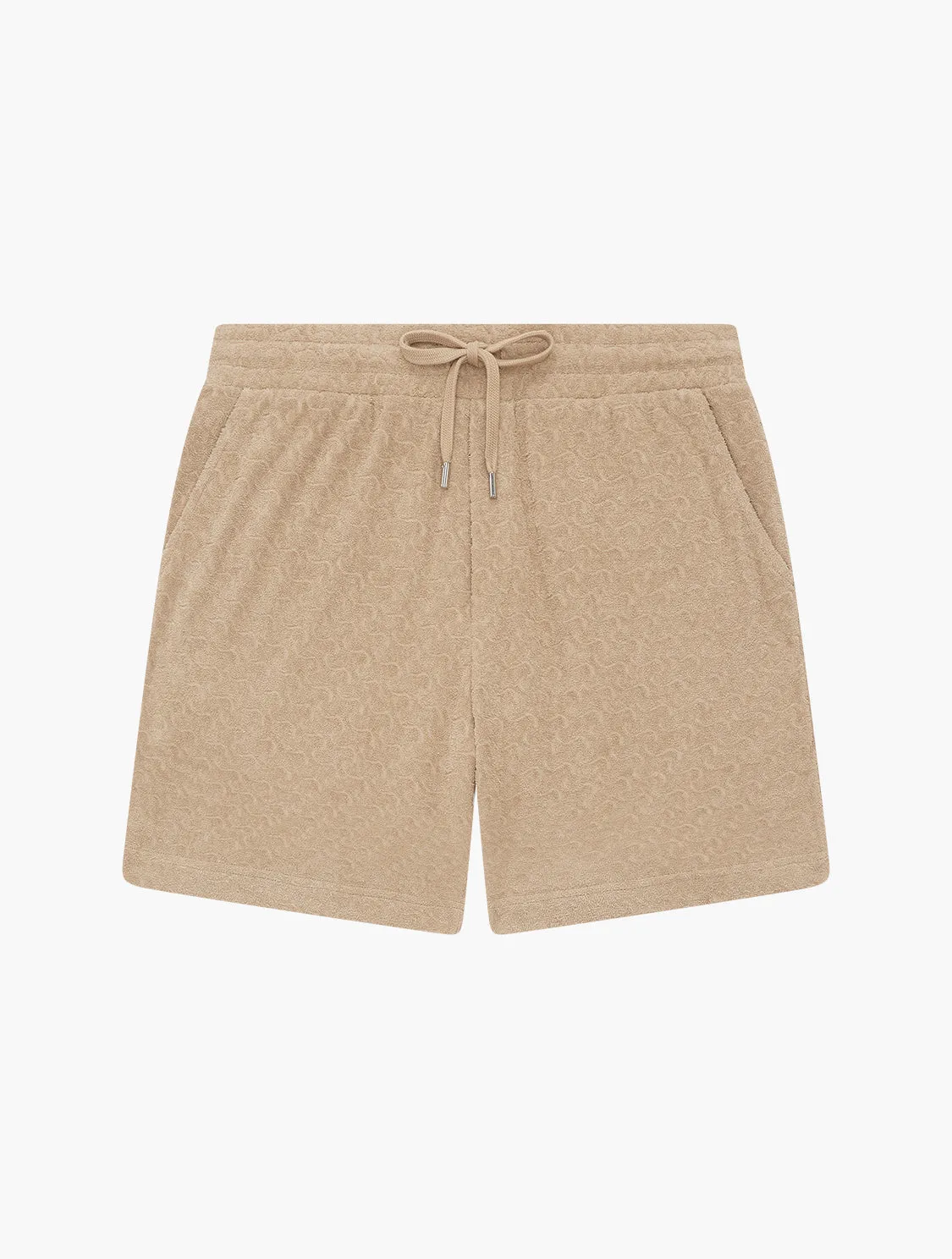 AUGUSTO TERRY COTTON SHORTS