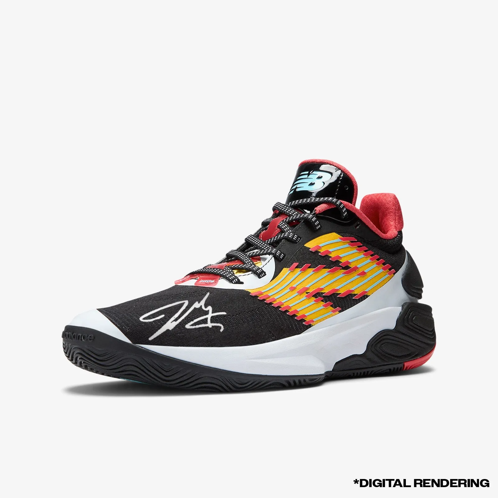Autographed Jamal Murray TWO WXY v5 - 'Bullseye' Shoe
