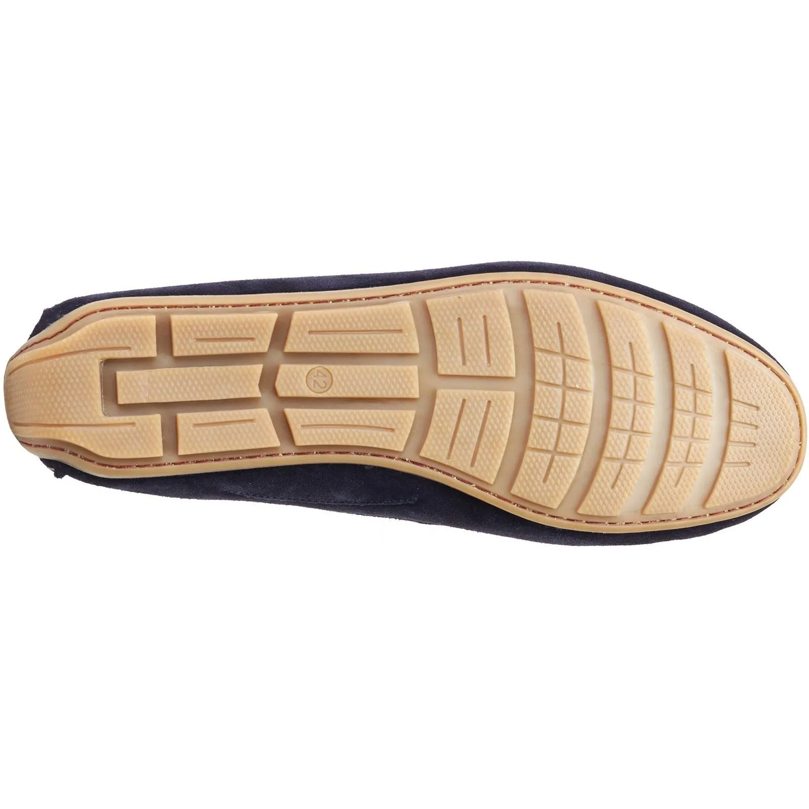 Base London Collins Leather Men's Navy Loafers