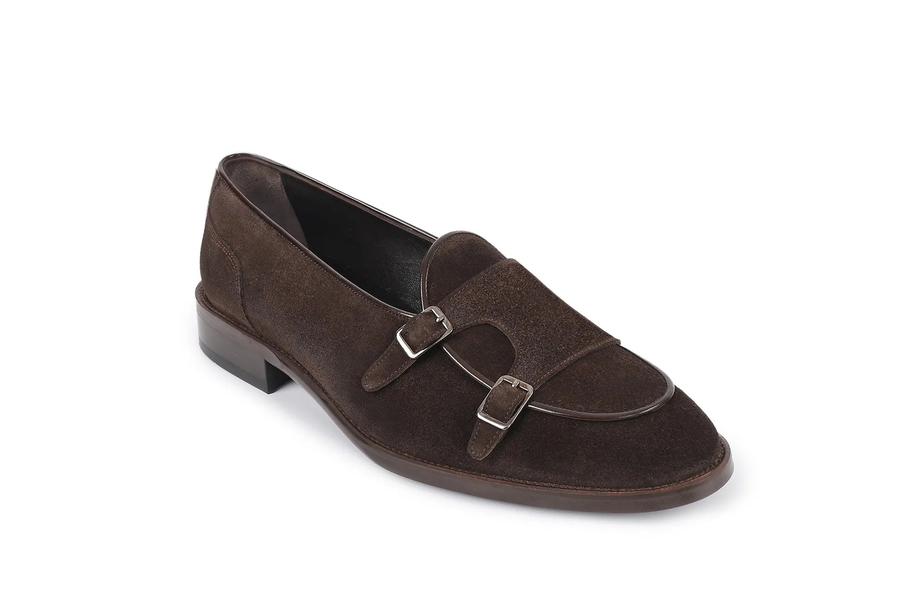 Bellville Short Cut Double Monk Loafers