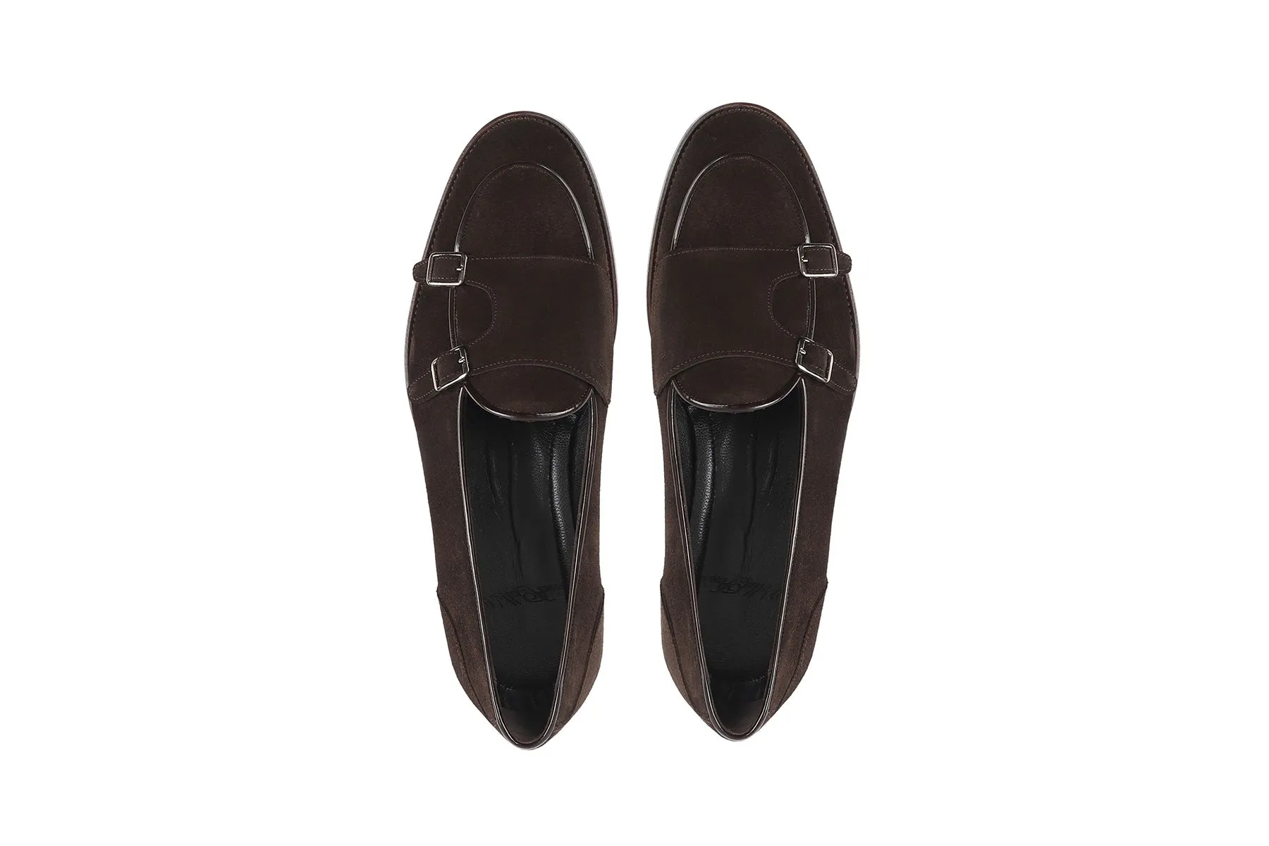 Bellville Short Cut Double Monk Loafers