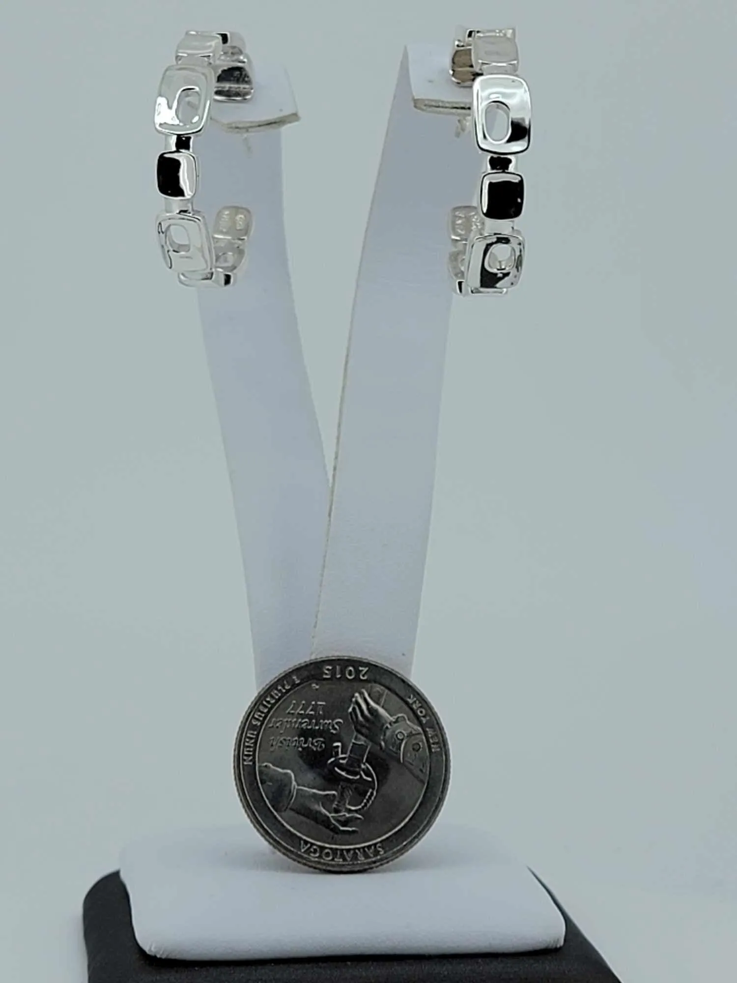 Big Bold Sterling Earrings From Zina Sterling