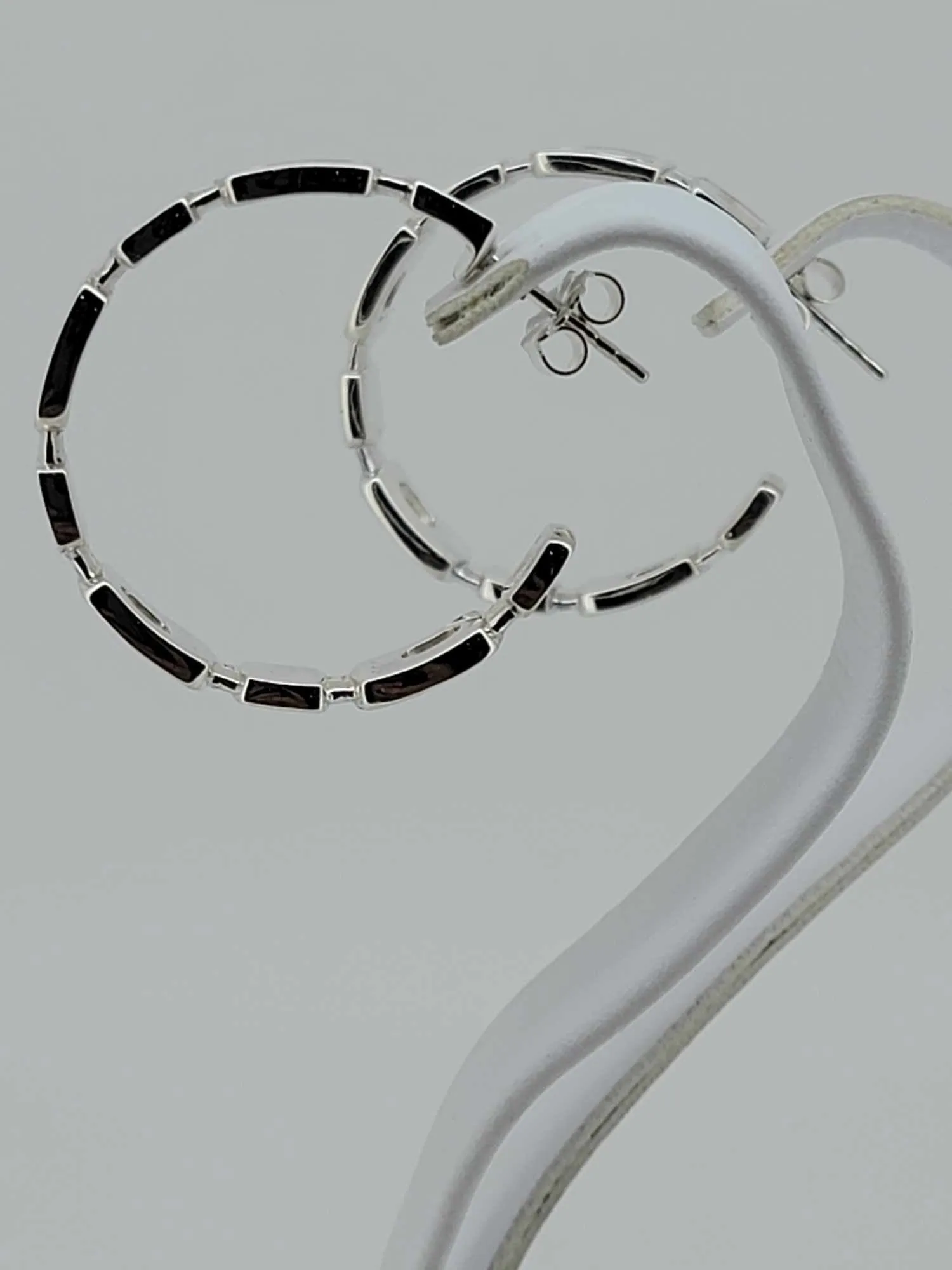 Big Bold Sterling Earrings From Zina Sterling
