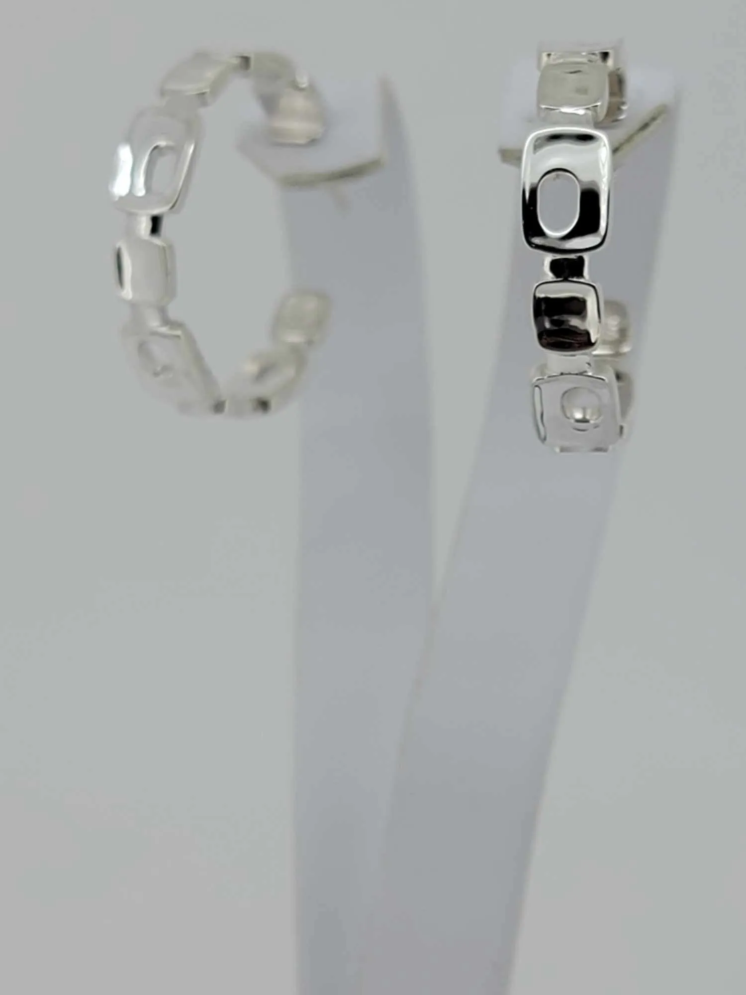 Big Bold Sterling Earrings From Zina Sterling