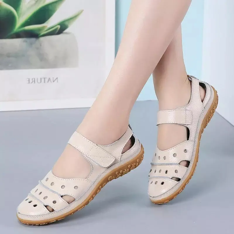 Black orthopedic sandals