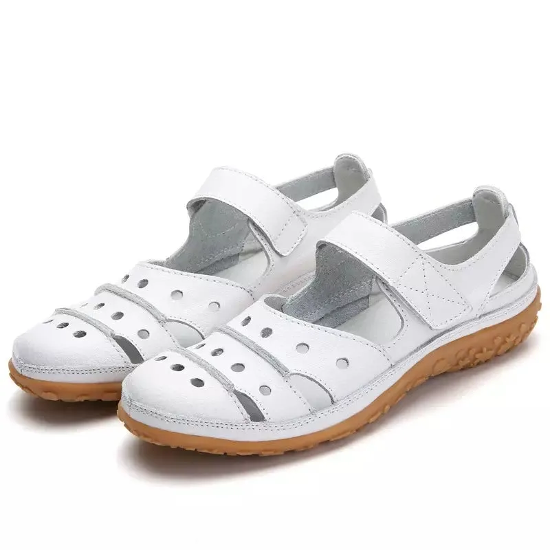 Black orthopedic sandals