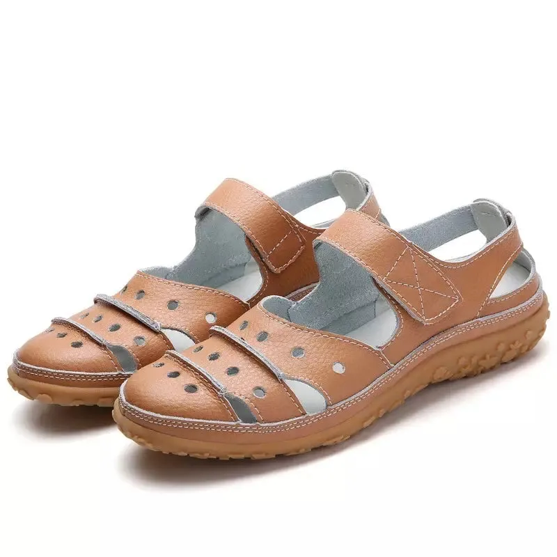 Black orthopedic sandals