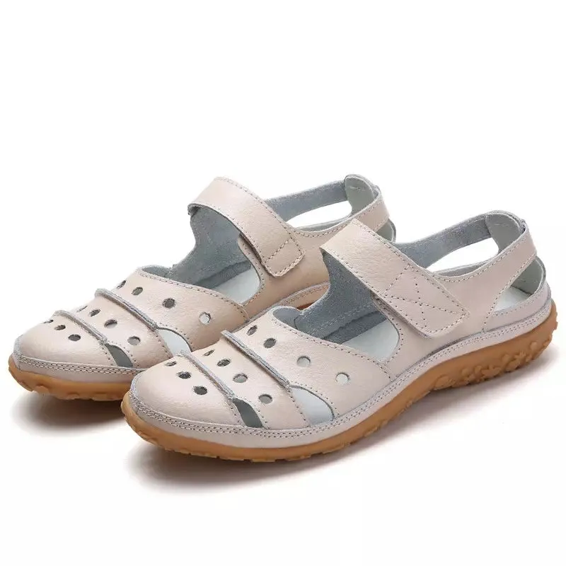 Black orthopedic sandals