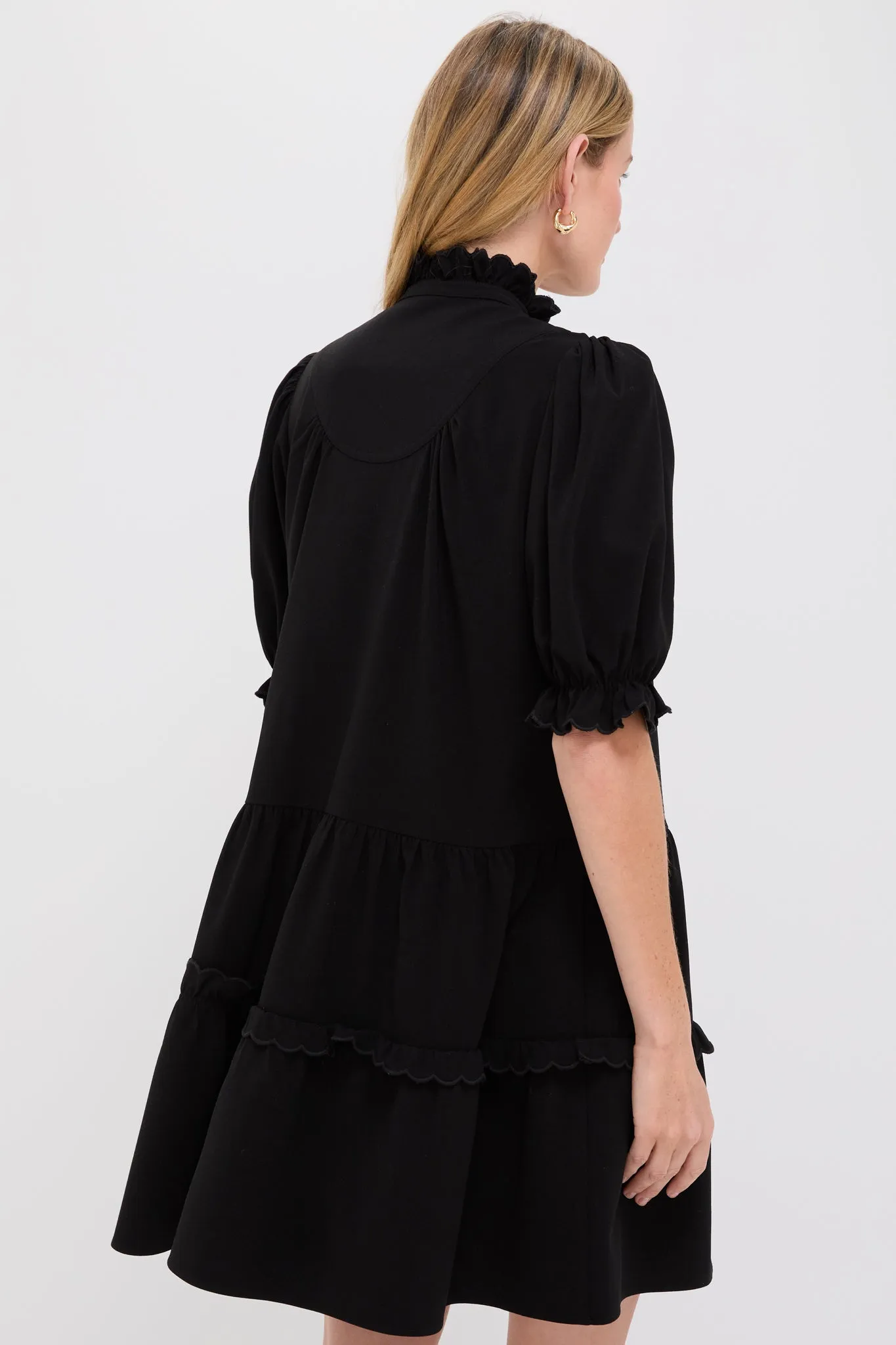 Black Selena Mini Dress