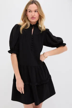 Black Selena Mini Dress