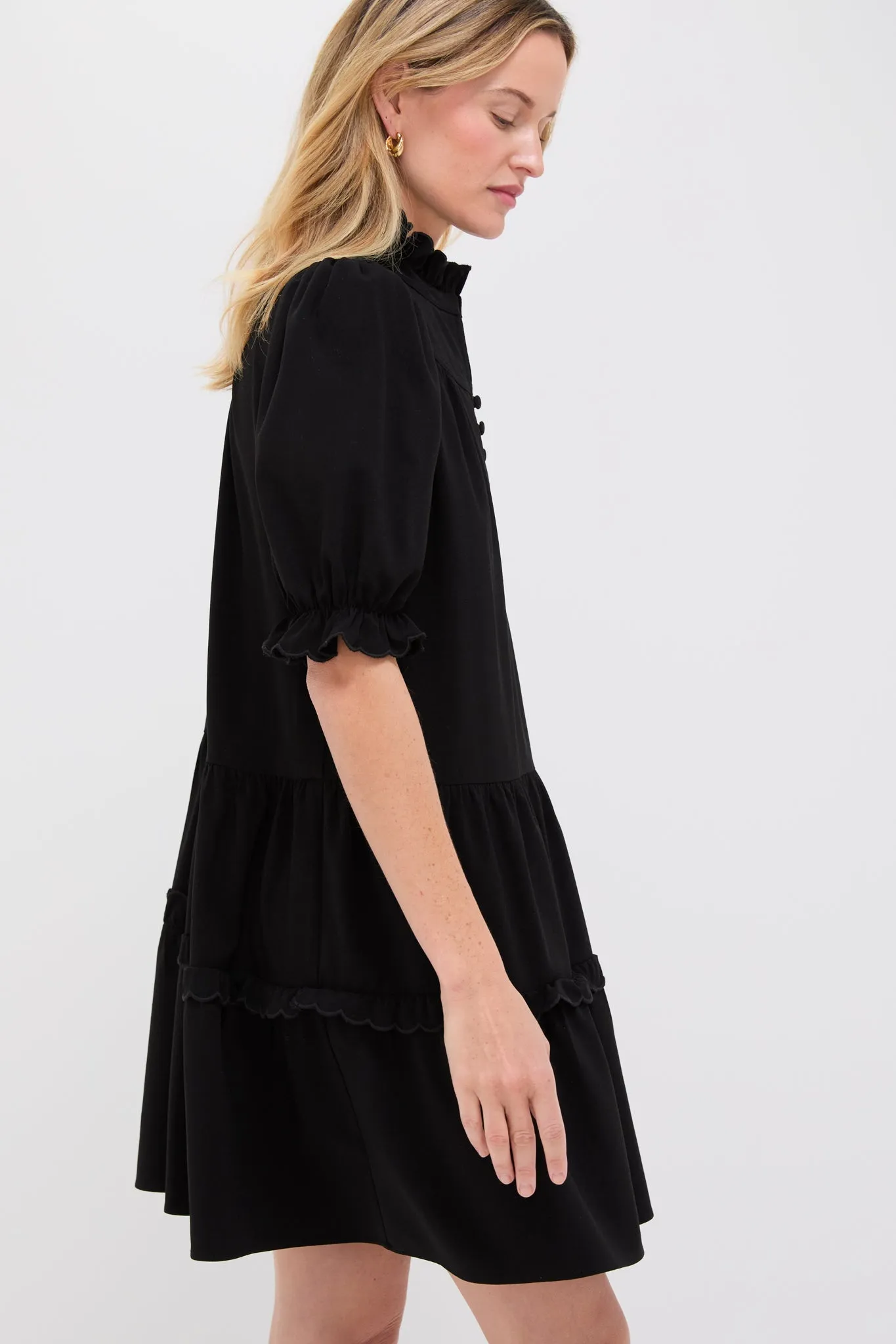 Black Selena Mini Dress