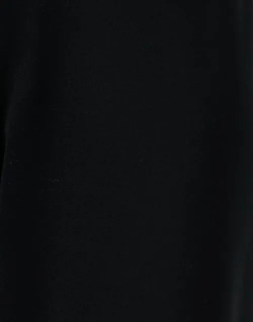 Black Straight Ankle Pant