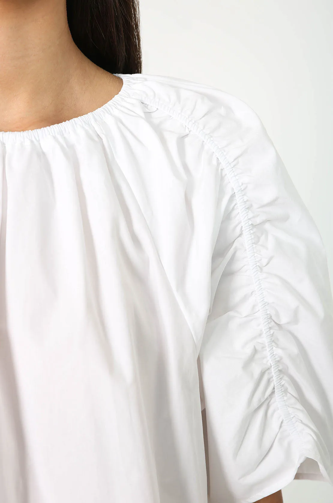 blaise top / white