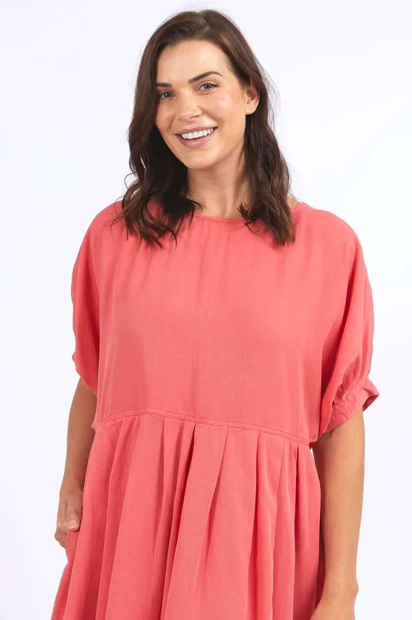 Bliss Relaxed Dress - Watermelon