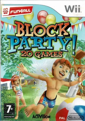 Block Party 20 Games