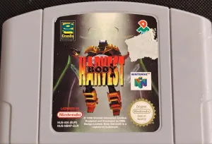 Body Harvest (kosmetiske fejl)