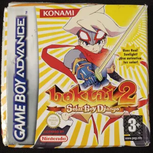 Boktai 2 i æske (Slidt æske)