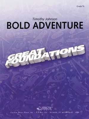 BOLD ADVENTURE CUCB GR 0.5 SC/PTS