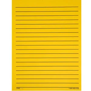 Bold Line Paper-Yellow