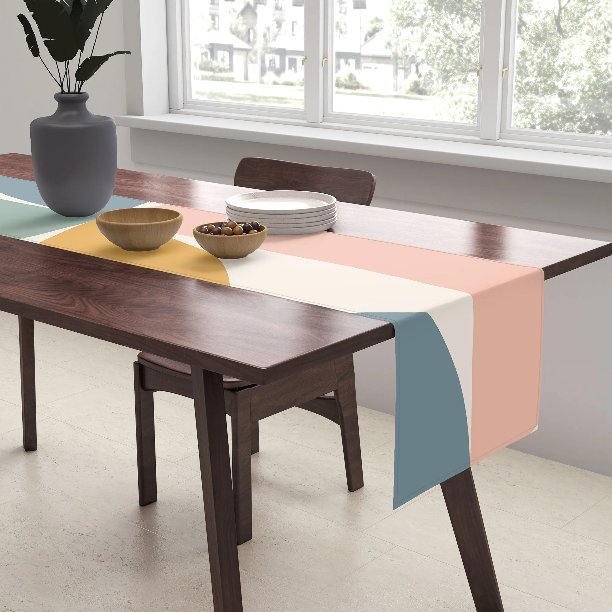 Bold Minimalism XXII Table Runner