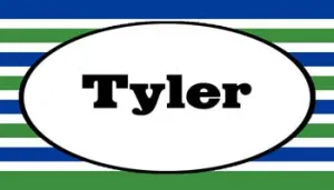 BOLD STRIPES PERSONALIZED GIFT OR CALLING CARDS
