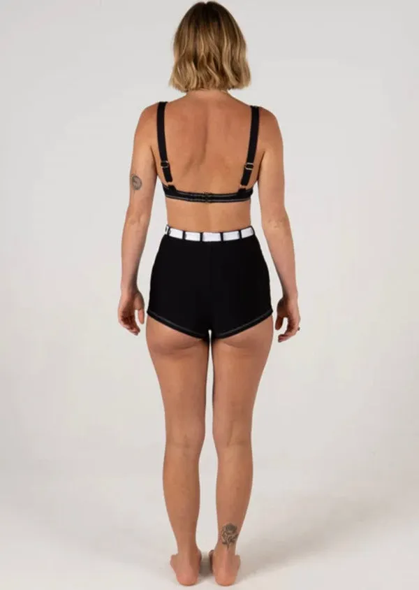 BoomPow Shorts Black