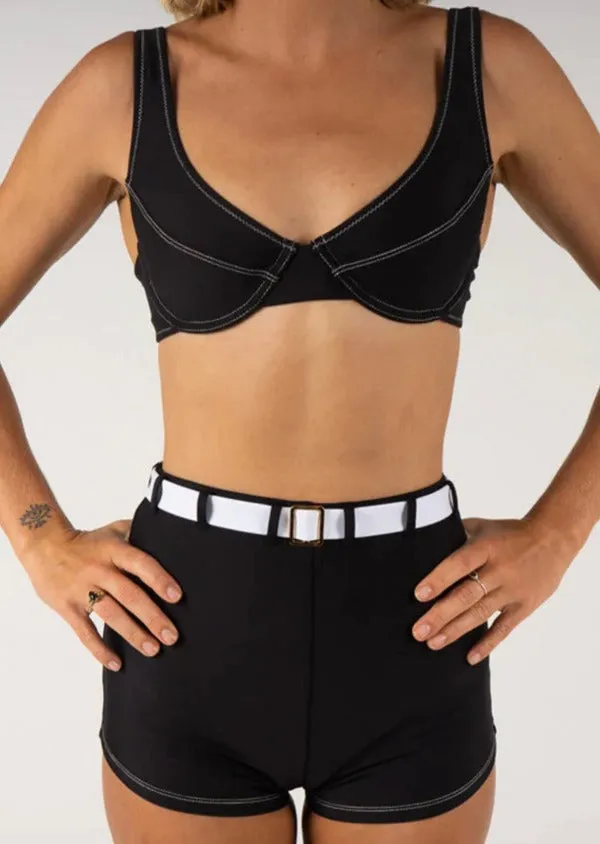 BoomPow Shorts Black