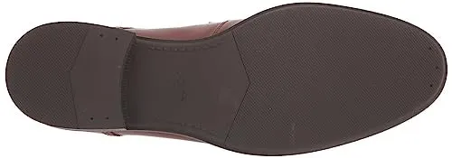 BOSS Smooth Leather Penny Loafer Dark Chestnut