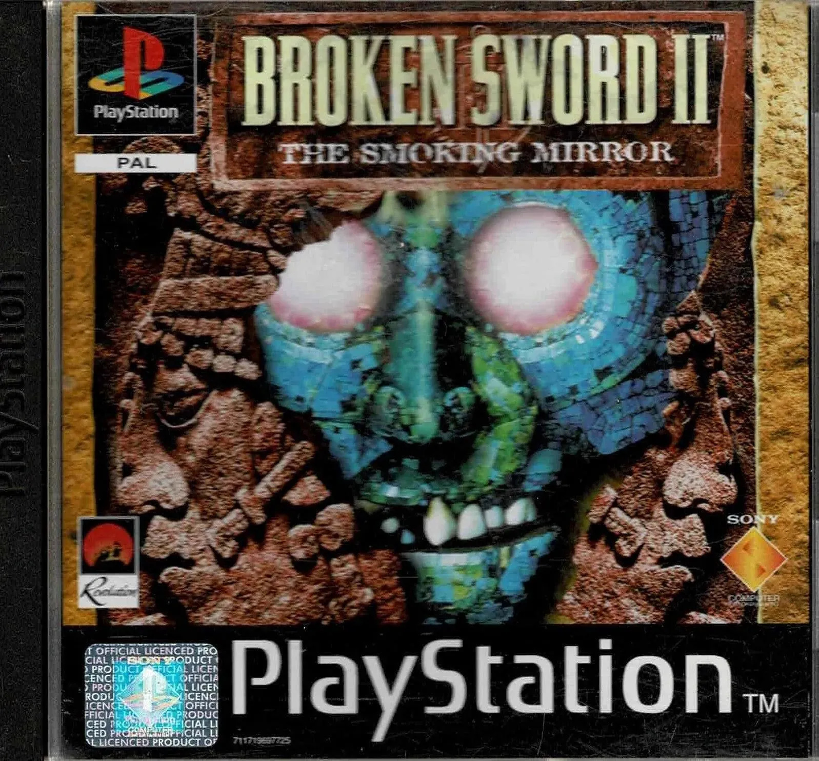 Broken Sword 2 (kosmetiske fejl)