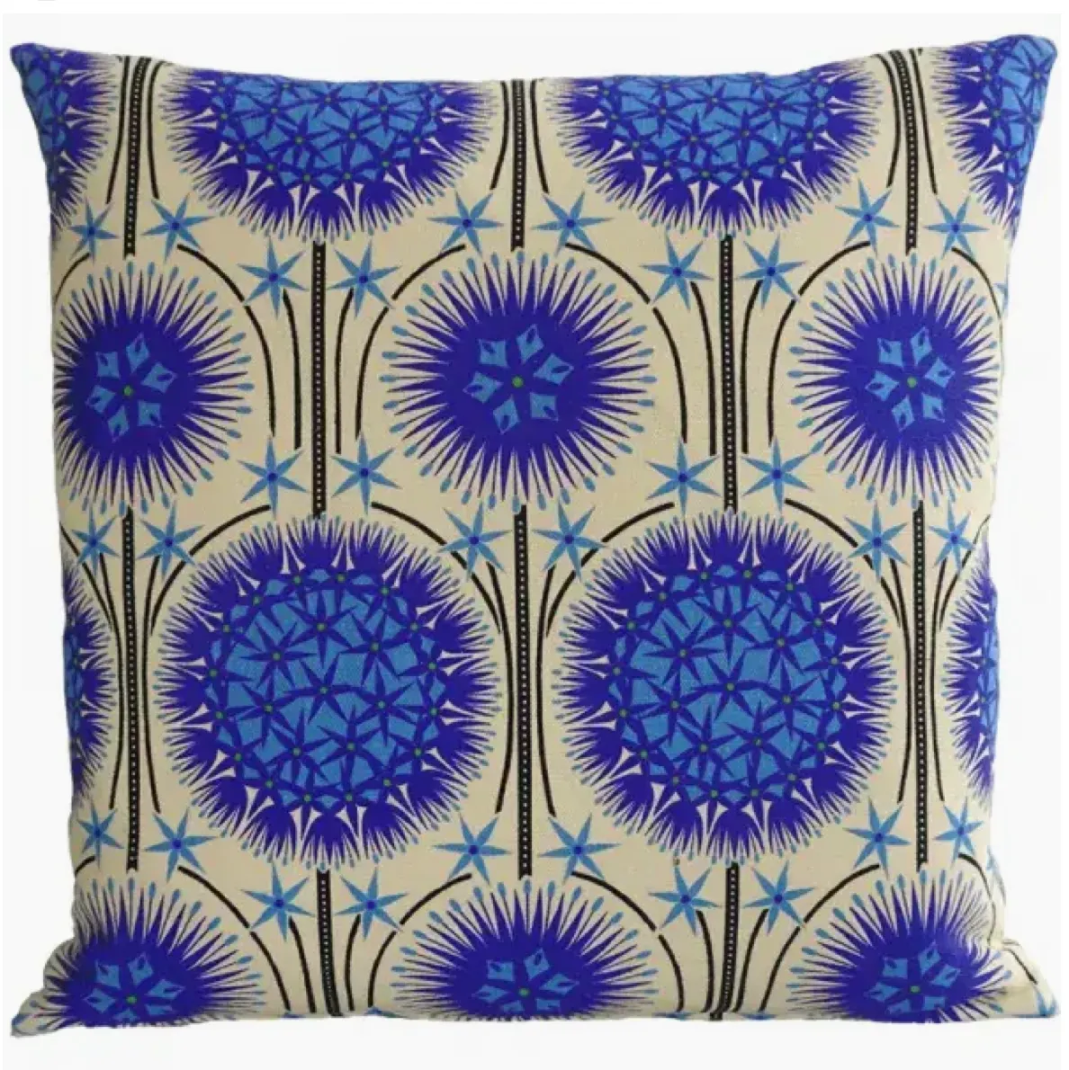 Bursting Pattern Pillows
