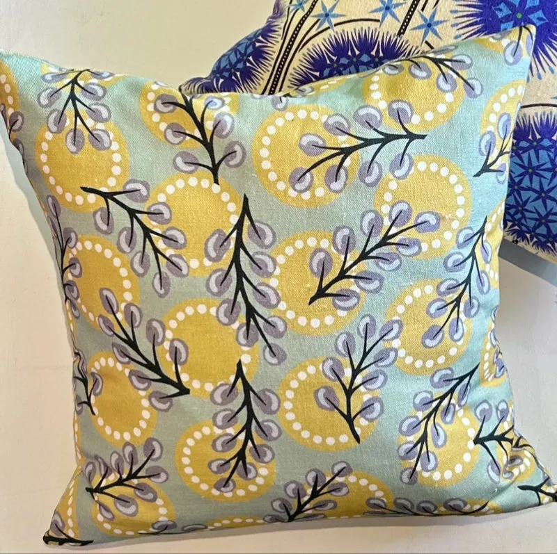 Bursting Pattern Pillows