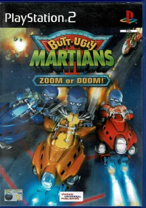 Butt-Ugly Martians Zoom or Doom